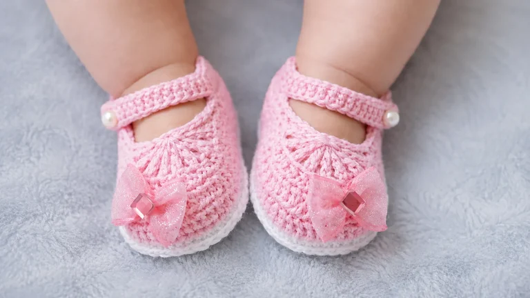 Zapatitos Yara a Crochet: El Modelo Más Dulce para Bebé