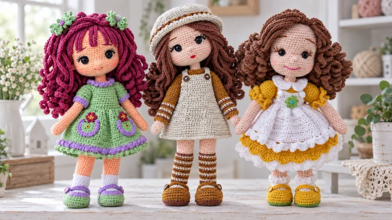 Cómo lograr que una muñeca amigurumi quede firme, simétrica y segura