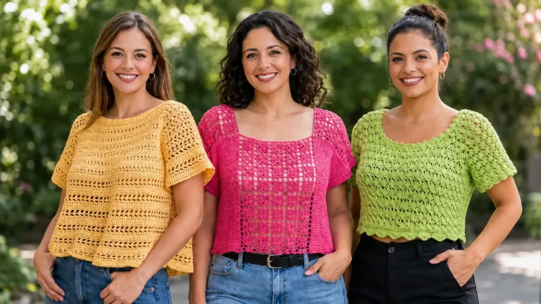Tu próxima blusa favorita está aquí: 16 tutoriales para toda ocasión