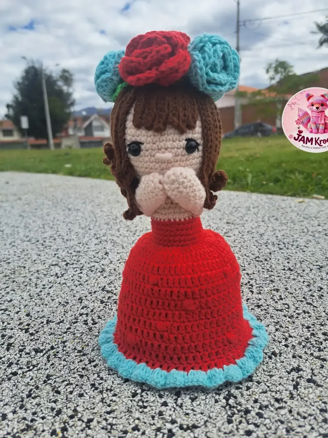 Proyecto tejido por JAMKROCHET RA
