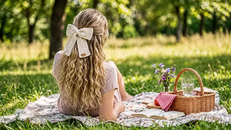 Lazo coquette a crochet: un proyecto rápido y precioso para lucir con estilo