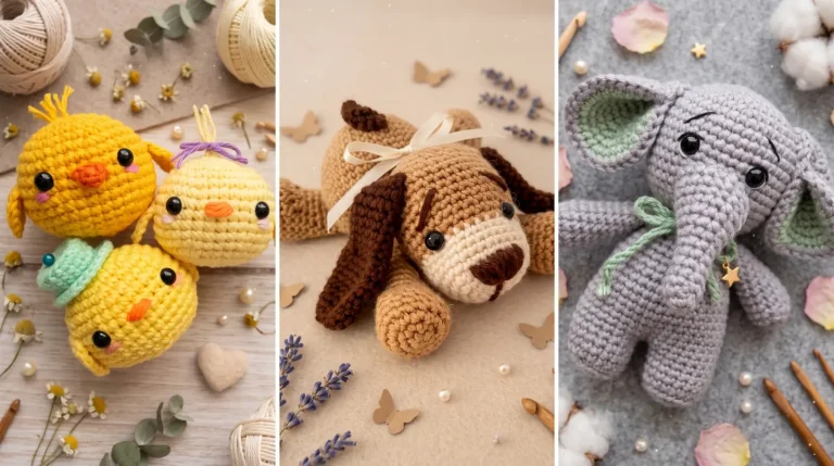 20 amigurumis de animales que parecen cobrar vida entre tus manos