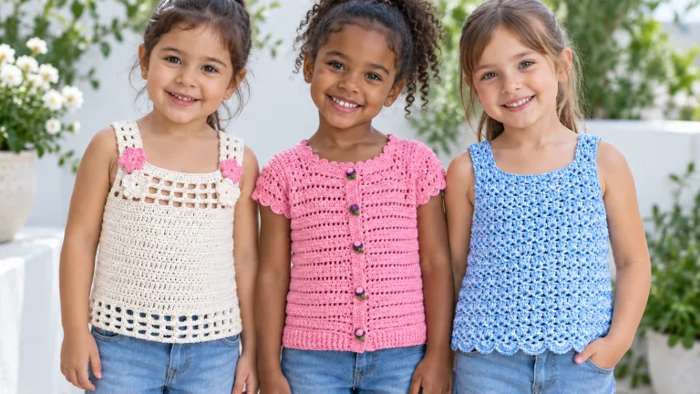 Cómo tejer una camisa infantil que le quede cómoda hoy y todavía tenga un poquito de crecimiento