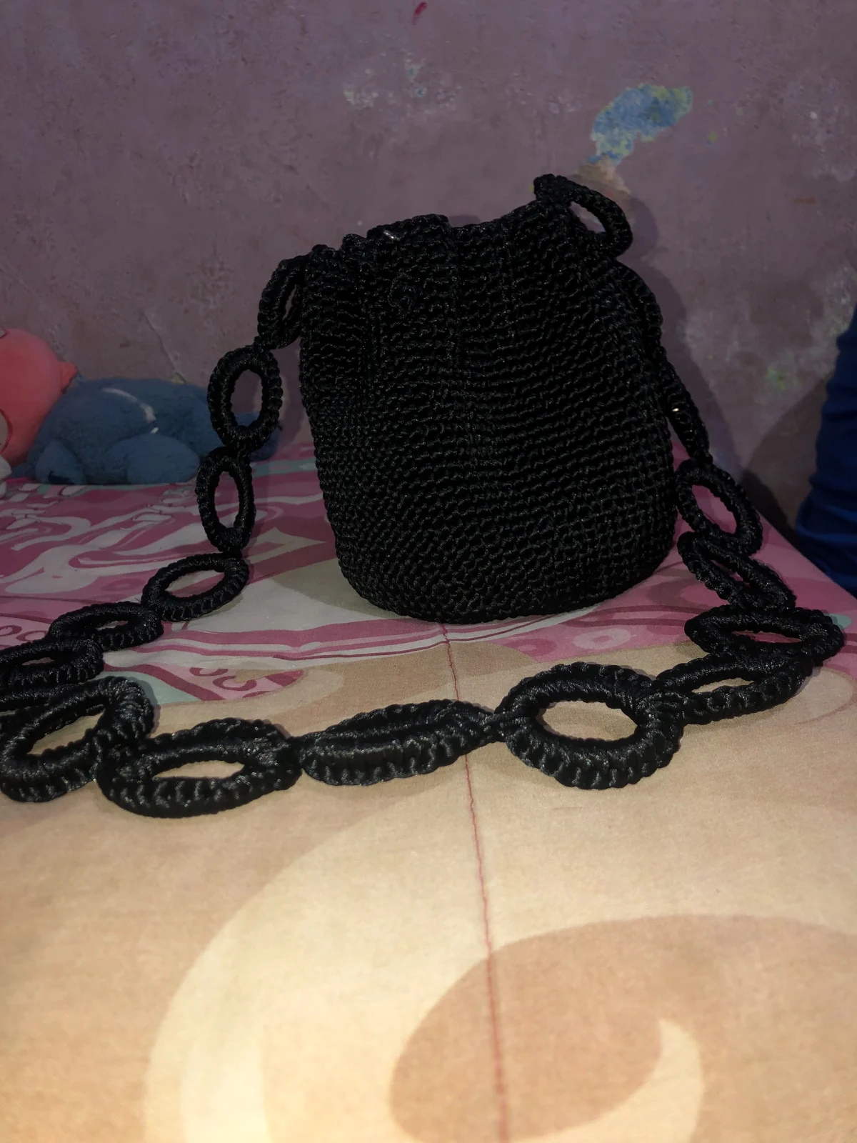 Proyecto tejido por Giselle Barcenas