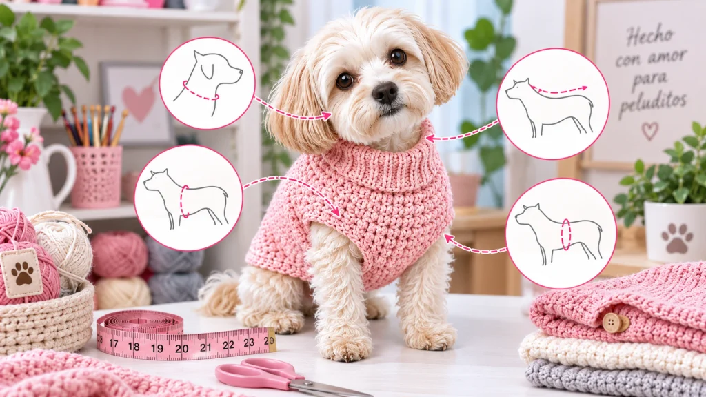 No empieces a tejer el suéter de tu perro todavía: toma estas 4 medidas primero