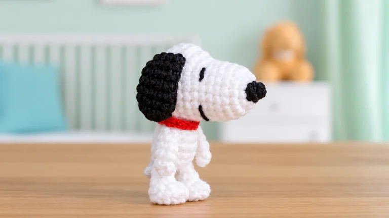 Amigurumi de Snoopy: aprende a tejer paso a paso este tierno personaje