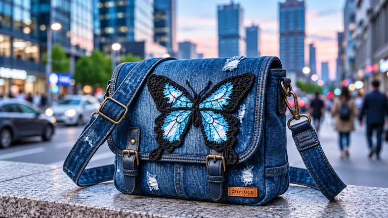 Mariposa de encaje irlandés a crochet: un aplique delicado para decorar tus proyectos🦋