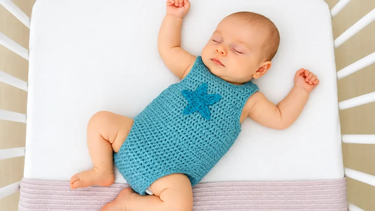 🌿 Pequeños abrazos tejidos: aprende a crear un mameluco a crochet