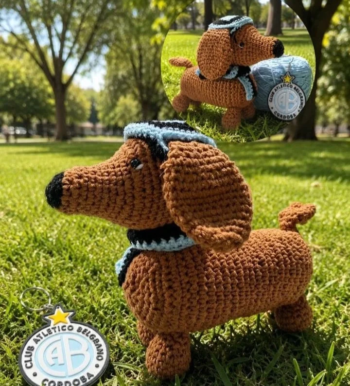 Proyecto tejido por Celeste Moron