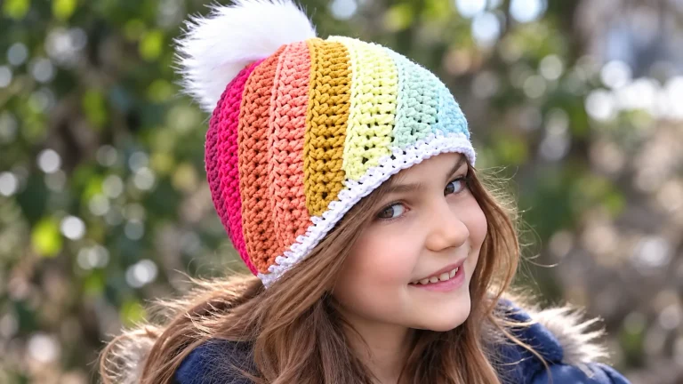 PASO A PASO GRATIS de Gorro Lollypop a Crochet